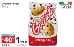 Carrefour Express Gocciole Pavesi offerta