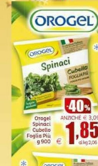 Elite Spinaci offerta
