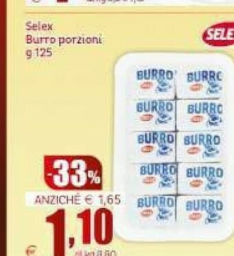 Elite Burro offerta
