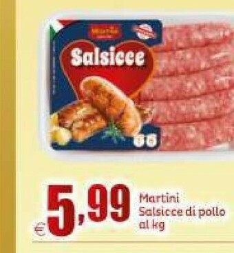 Elite Salsicce offerta