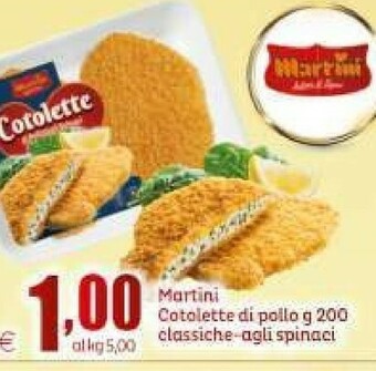 Elite Cotolette di pollo offerta