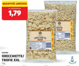 ALDI Cocina orecchiette/ trofie XXL offerta