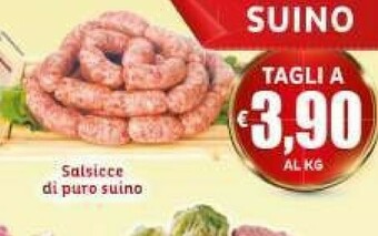 Elite Salsicce offerta