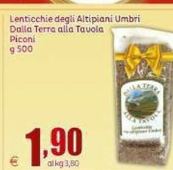 Elite Lenticchie offerta