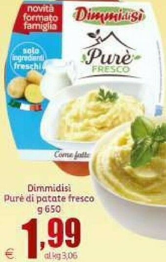 Elite Purè di patate offerta