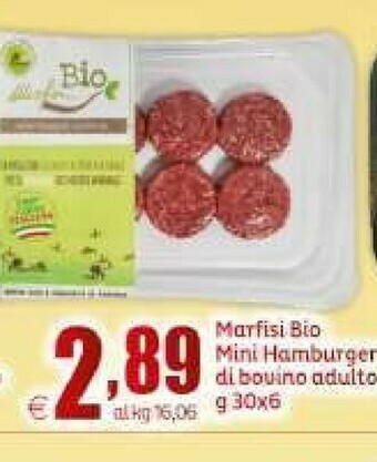 Elite Hamburger offerta