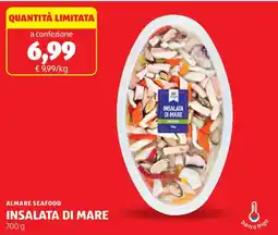 ALDI Almare seafood insalata di mare offerta