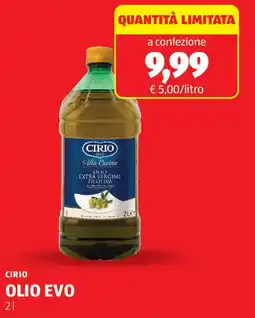 ALDI Cirio olio evo offerta
