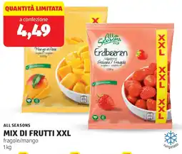 ALDI All seasons mix di frutti XXL offerta