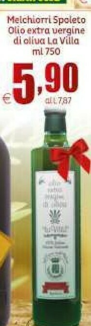 Elite Olio extravergine di oliva offerta