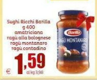 Elite Sughi per pasta offerta