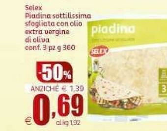 Elite Piadine offerta