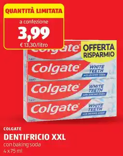 ALDI Colgate dentifricio XXL offerta