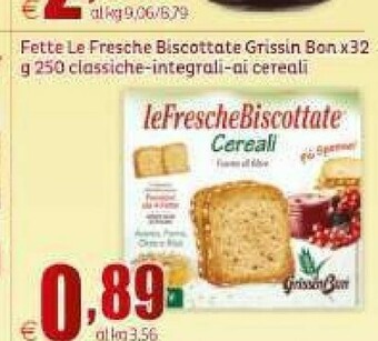 Elite Fette biscottate offerta