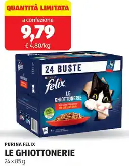 ALDI Purina felix le ghiottonerie offerta