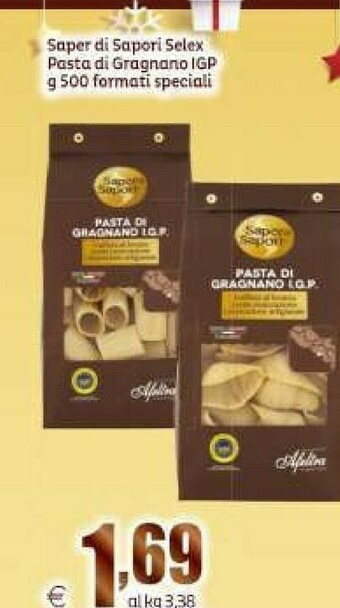 Elite Pasta di semola offerta