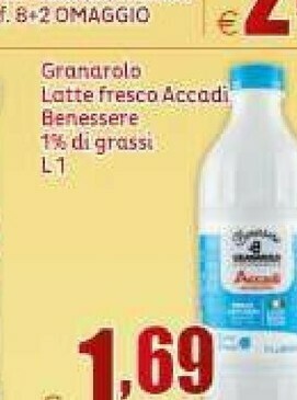 Elite Latte offerta