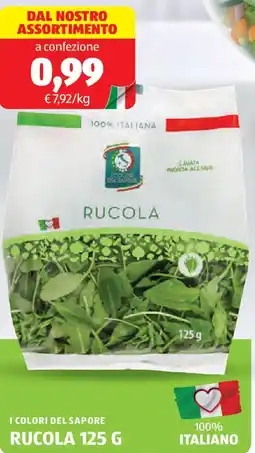 ALDI I colori del sapore rucola offerta