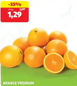 ALDI Arance premium offerta