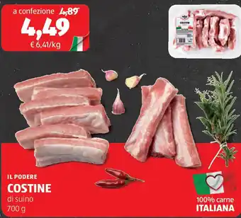 ALDI Il podere costine offerta