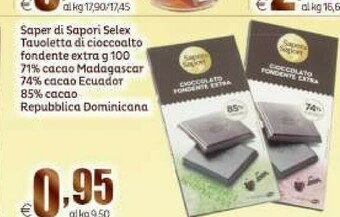 Elite Cioccolato offerta