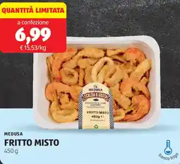 ALDI Medusa fritto misto offerta