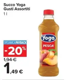 Carrefour Express Succo Yoga Gusti Assortiti offerta