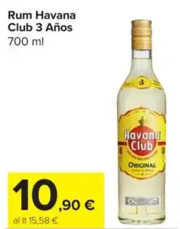 Carrefour Express Rum Havana Club 3 Años offerta