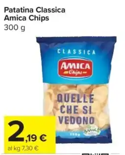 Carrefour Express Patatina Classica Amica Chips offerta