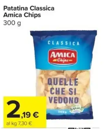 Carrefour Express Patatina Classica Amica Chips offerta