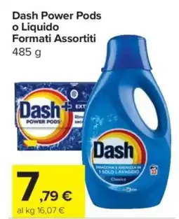 Carrefour Express Dash Power Pods o Liquido Formati Assortiti offerta