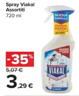 Carrefour Express Spray Viakal Assortiti offerta