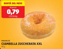 ALDI Pan del dì ciambella zuccherata XXL offerta