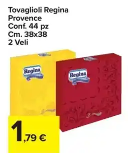 Carrefour Express Tovaglioli Regina Provence offerta
