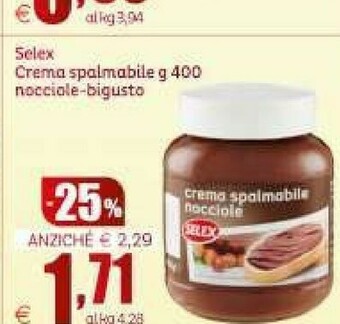 Elite Crema al cioccolato offerta