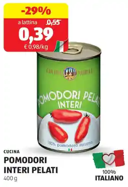 ALDI Cucina pomodori interi pelati offerta