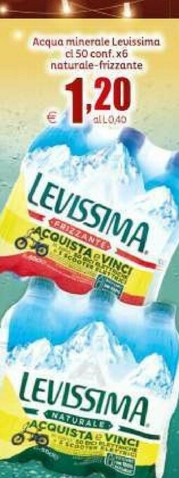 Elite Acqua offerta
