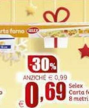 Elite Carta forno offerta
