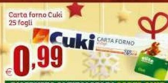 Elite Carta forno offerta