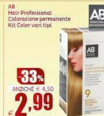Tinte capelli