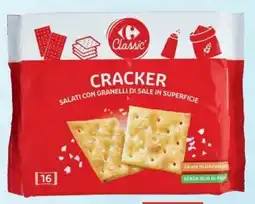 Carrefour Express Crackers Salati Carrefour offerta