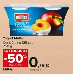Eurospin Yogurt Müller offerta