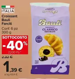 Eurospin Croissant Bauli Farciti offerta