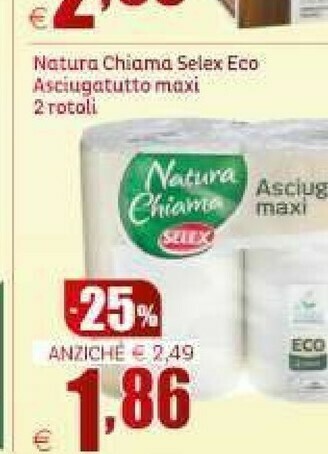 Elite Carta igienica offerta