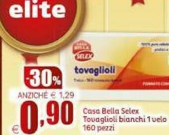 Elite Tovaglioli offerta