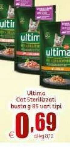 Elite Cibo per gatti offerta