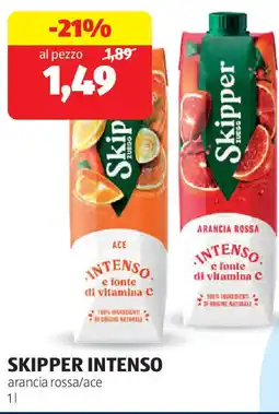 ALDI Skipper intenso offerta