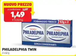 ALDI Philadelphia twin offerta