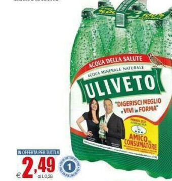 Elite Acqua offerta