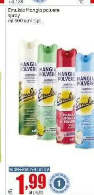 Elite Emulsio mangia polvere spray offerta